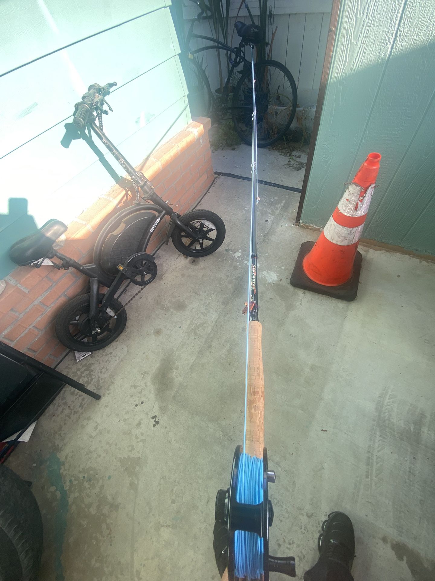 Fly Fishing Rod
