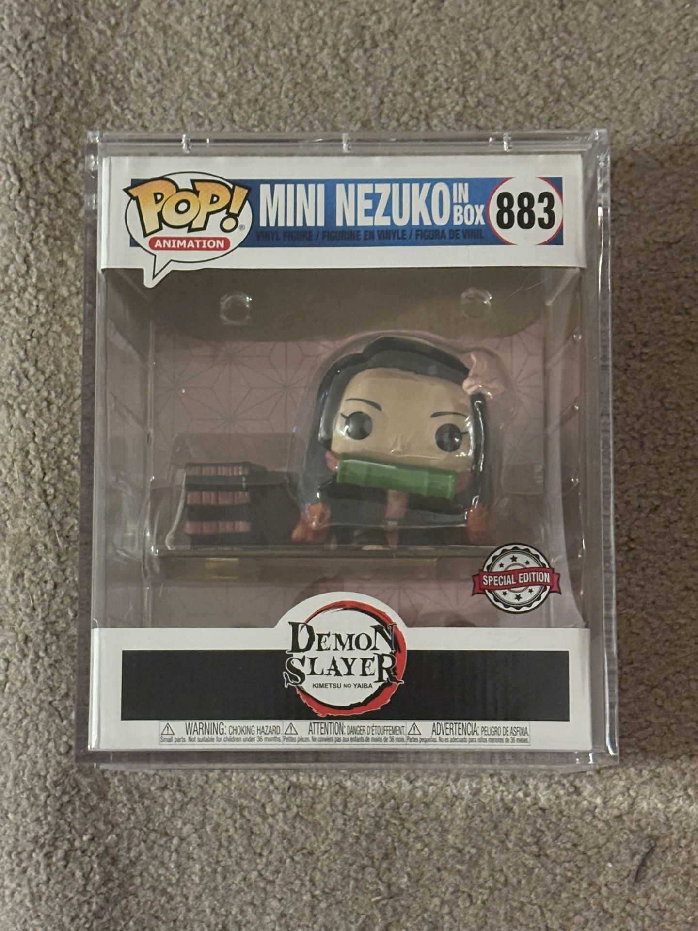 Mini Nezuko In Box