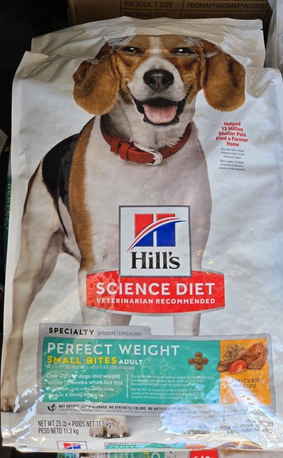 Science Diet Perfect Weight Dog Food