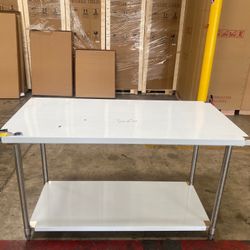 All Stainless Steel Table NSF 60W x 30D x34H inches