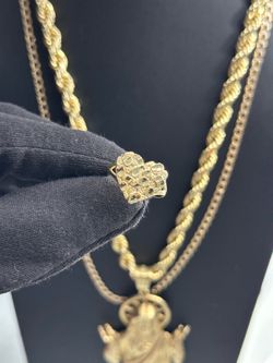 14kt Gold Heart Ring / Anillo de Corazón Oro 14kt