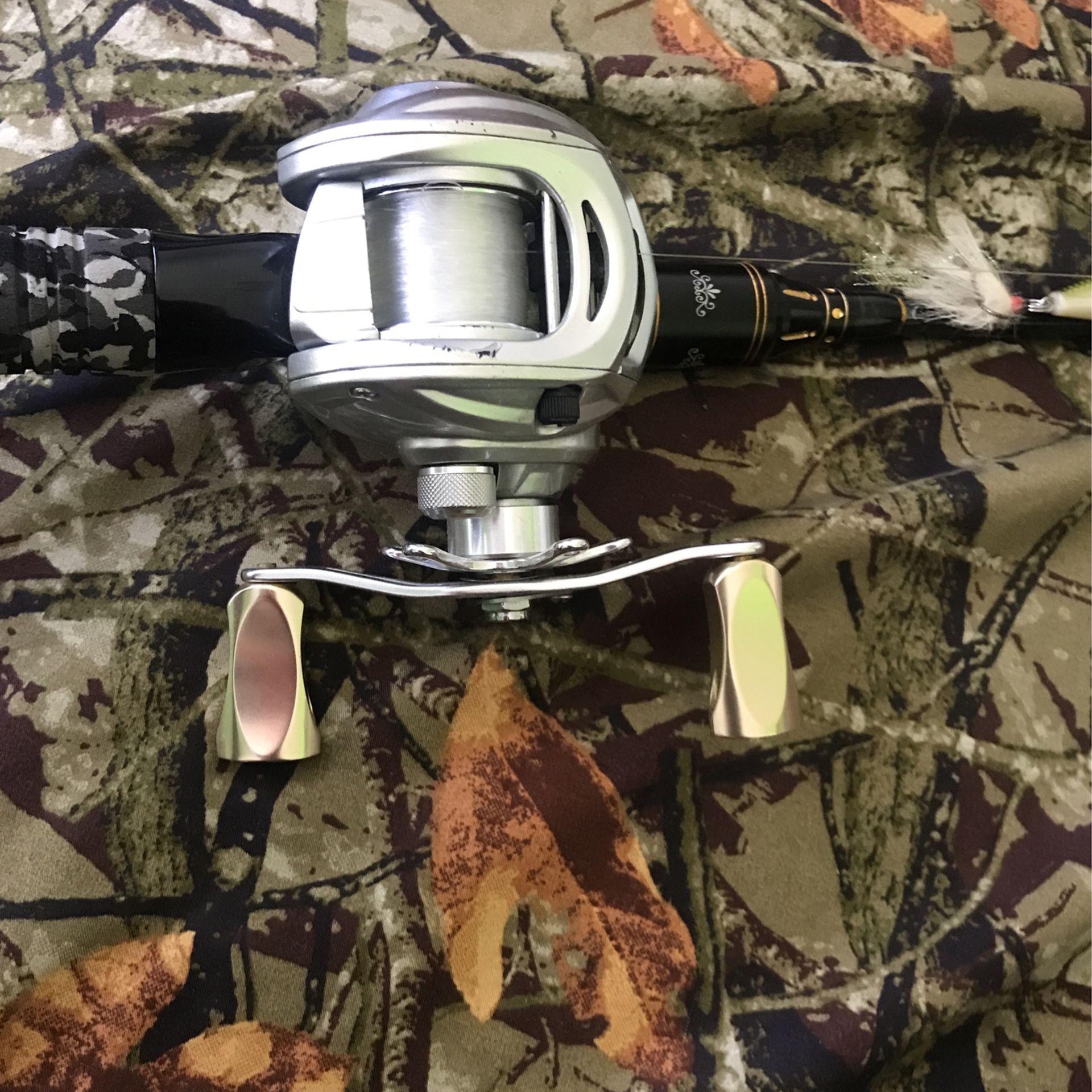 Rod And Reel Combo