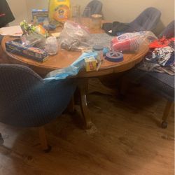 Dining Table With Chairs