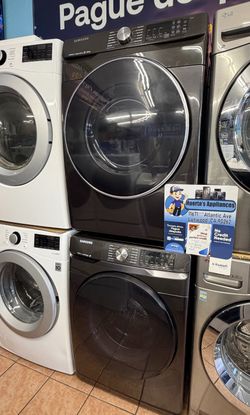 Samsung Washer and Dryer Set Stackable 