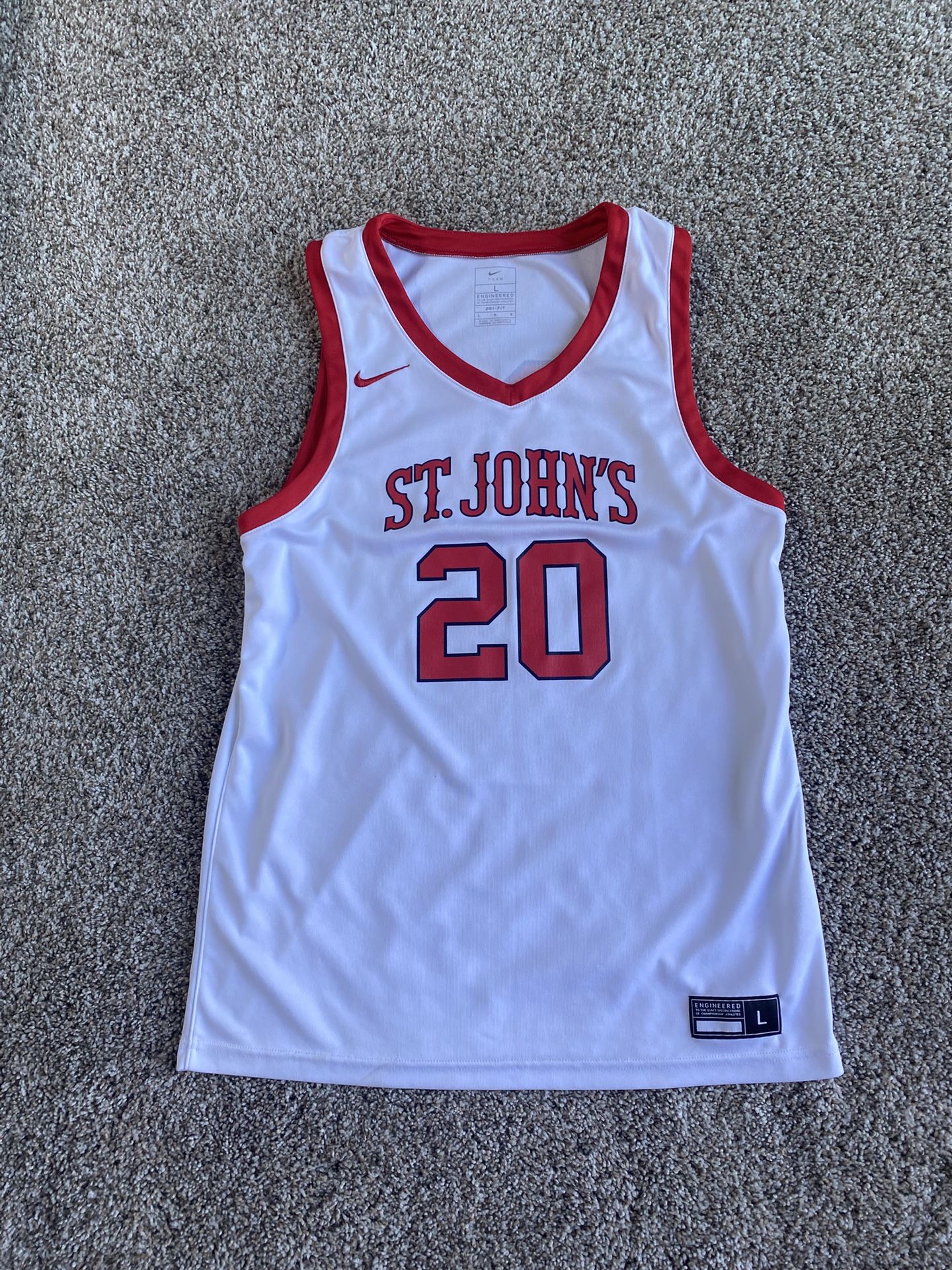 Nike St John’s jersey Chris Mullin
