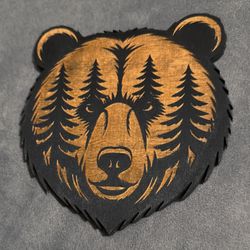 Bear Forest Art