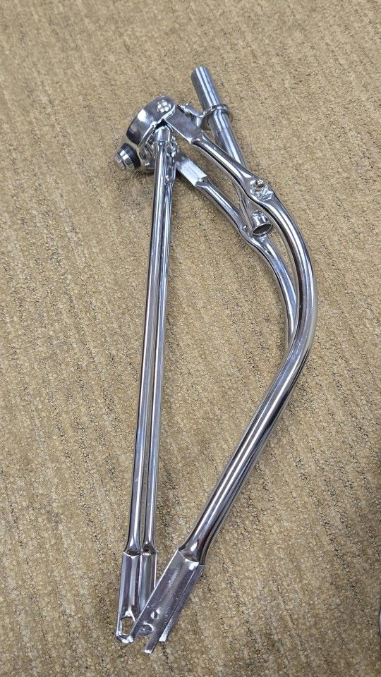 BIKE LOWRIDER FORK BENT 26" NEW F&R CYCLES
