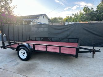 2010 ronco trailer 7x12