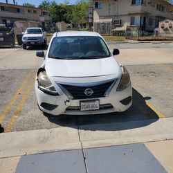 2015 Nissan versa not working
