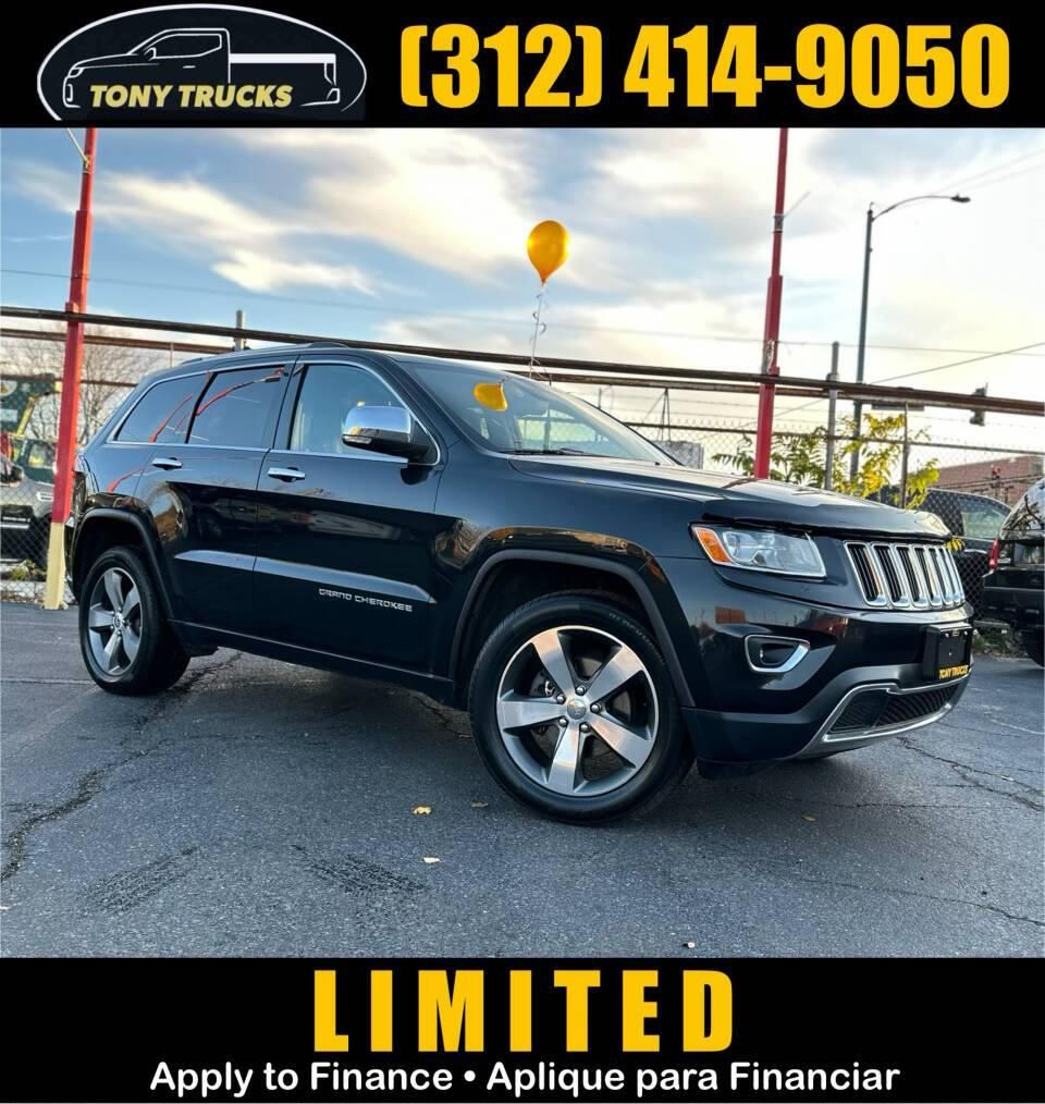 2014 Jeep Grand Cherokee