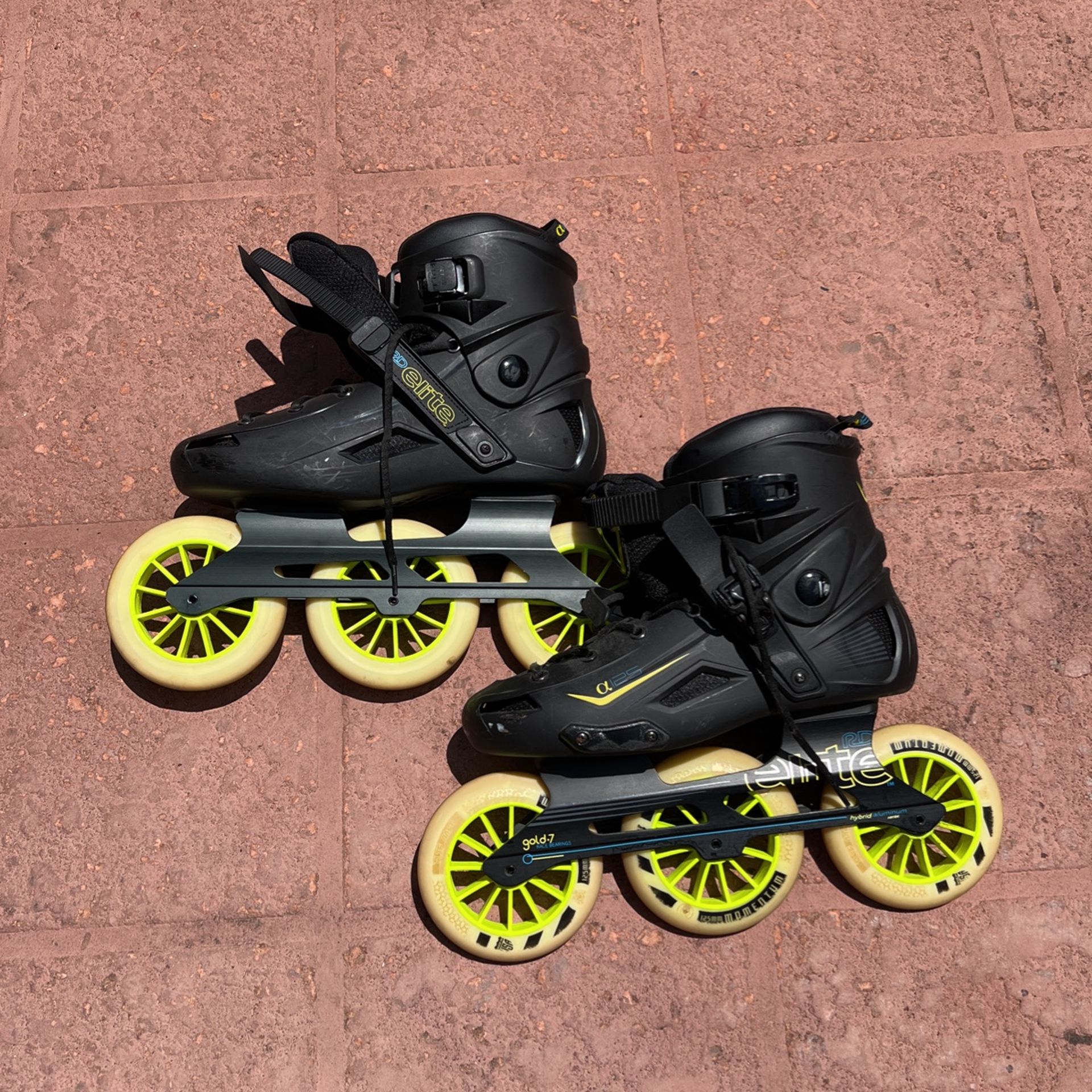 RollerDerby Elite Alpha 125mm 3-wheel Inline Skate