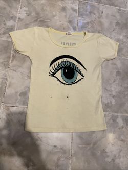 Vintage Women’s 1980s Rich Bitch Punk Grunge T-Shirt Funny Quote Single Stitch M