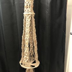 Large Macrame Plant Hanger