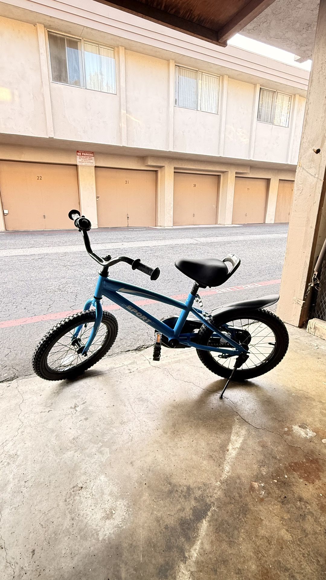 16” kids bike