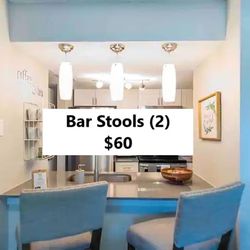 Bar Stools (set of 2)