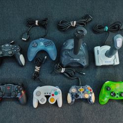 For Parts Or Repair Untested Controllers