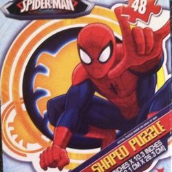 Ultimate Spider-Man 48 Piece Puzzle