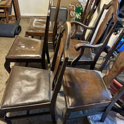 Dining Room Table With 6 Chairs 