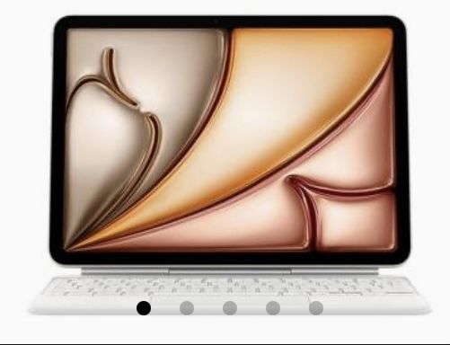 Apple Magic Keyboard For iPad Air11inch(white)