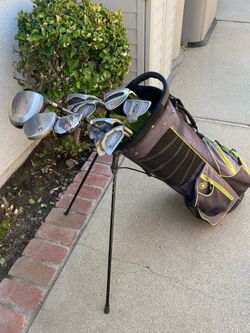 Men’s Golf Clubs to fit a Player 6’-3” (+/-) TALL