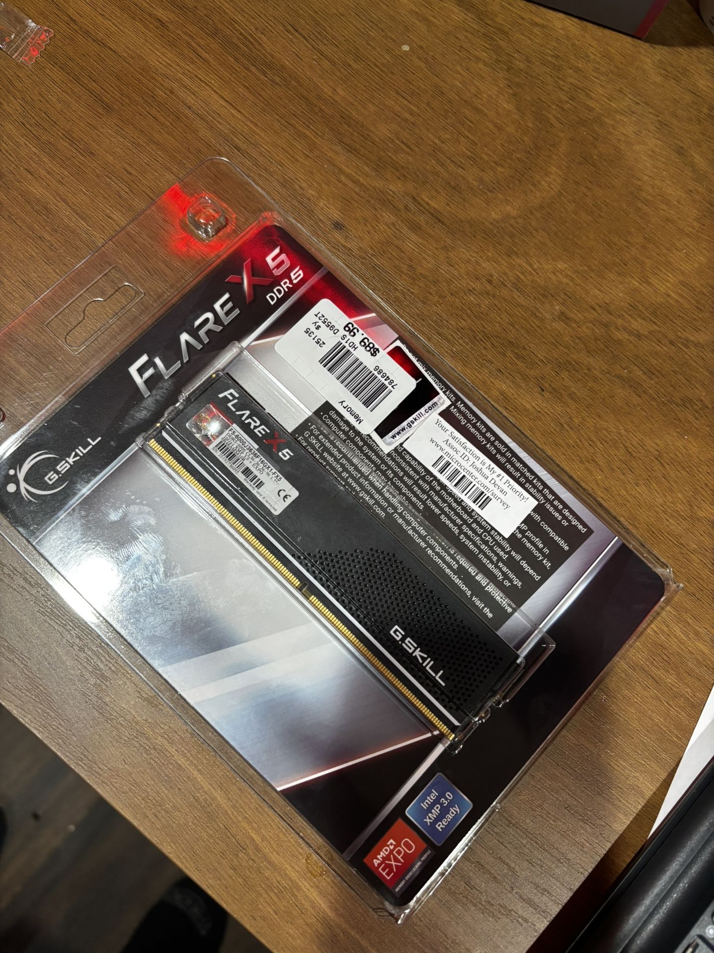 16 gb DDR5