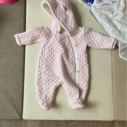 Pink Baby Jacket 0-3m.