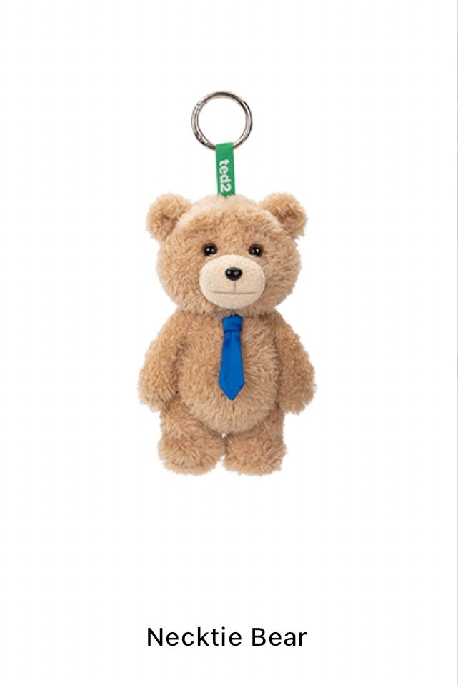 Pop Mart Ted2 Necktie Bear