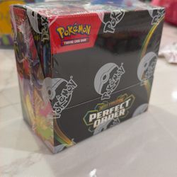 Mega Evolution Perfect Order Booster Box