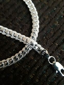 new chain and matching bracelet