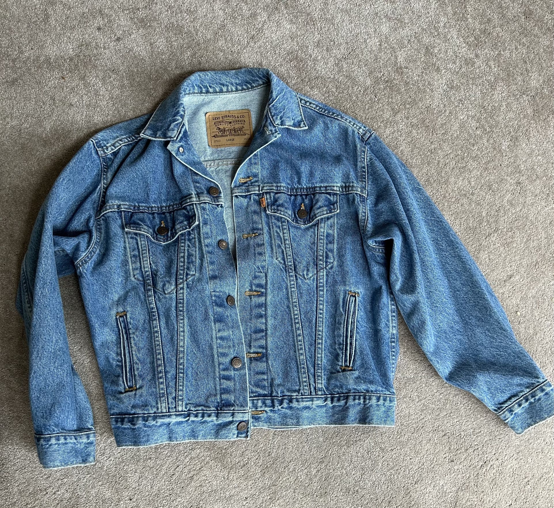 Levi Jean Jacket