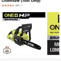 Ryobi Battery Chainsaw 