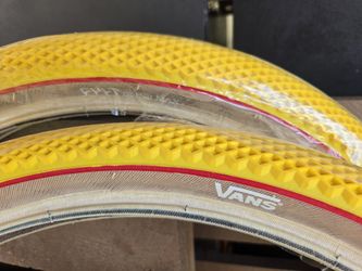 VANS X SE X CULT 20" PK RIPPER BMX TIRES ; CRUISER BIKE BEACH MOUNTAIN MTB ROAD RACING DOWNHILL DH ENDURO CRUISER BICYCLE BIKES BMX