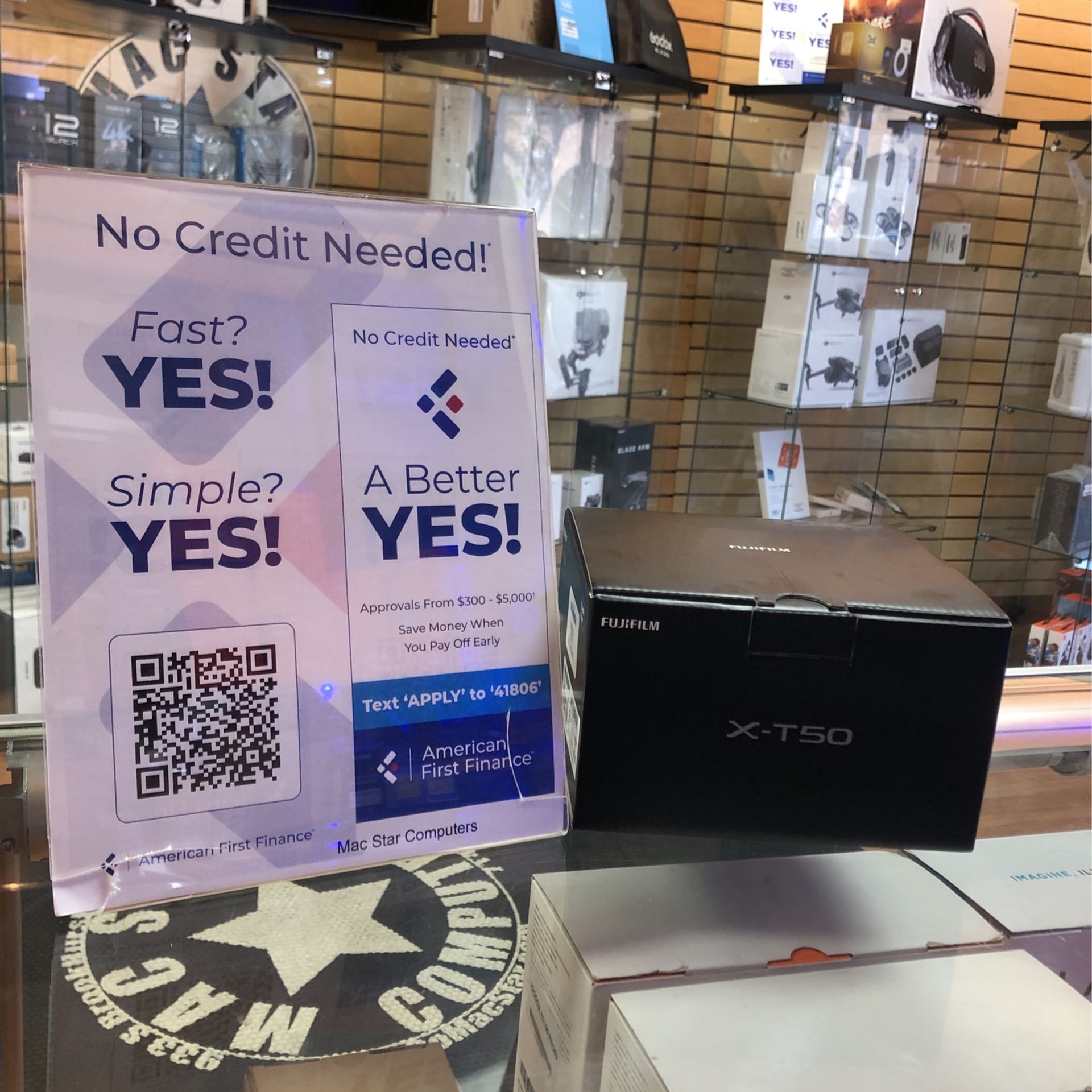 Fujifilm X T50 Camera