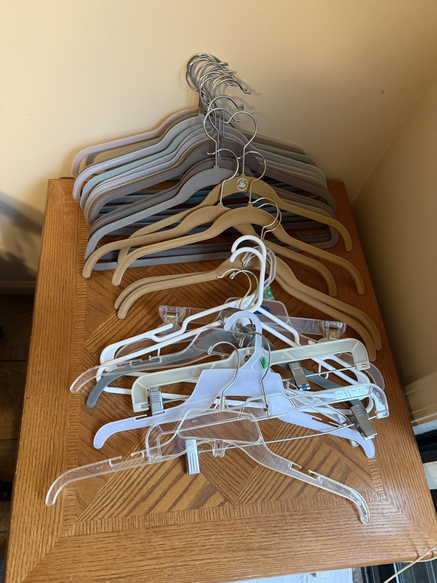 Hangers variety (all for $10)