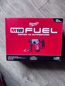 Best Seller M18 FUEL 18V Lithium-Ion Brushless Cordless 1 in. SDS-Plus Rotary Hammer (Tool-Only)