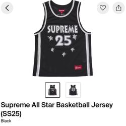 Supreme All Star Jersey