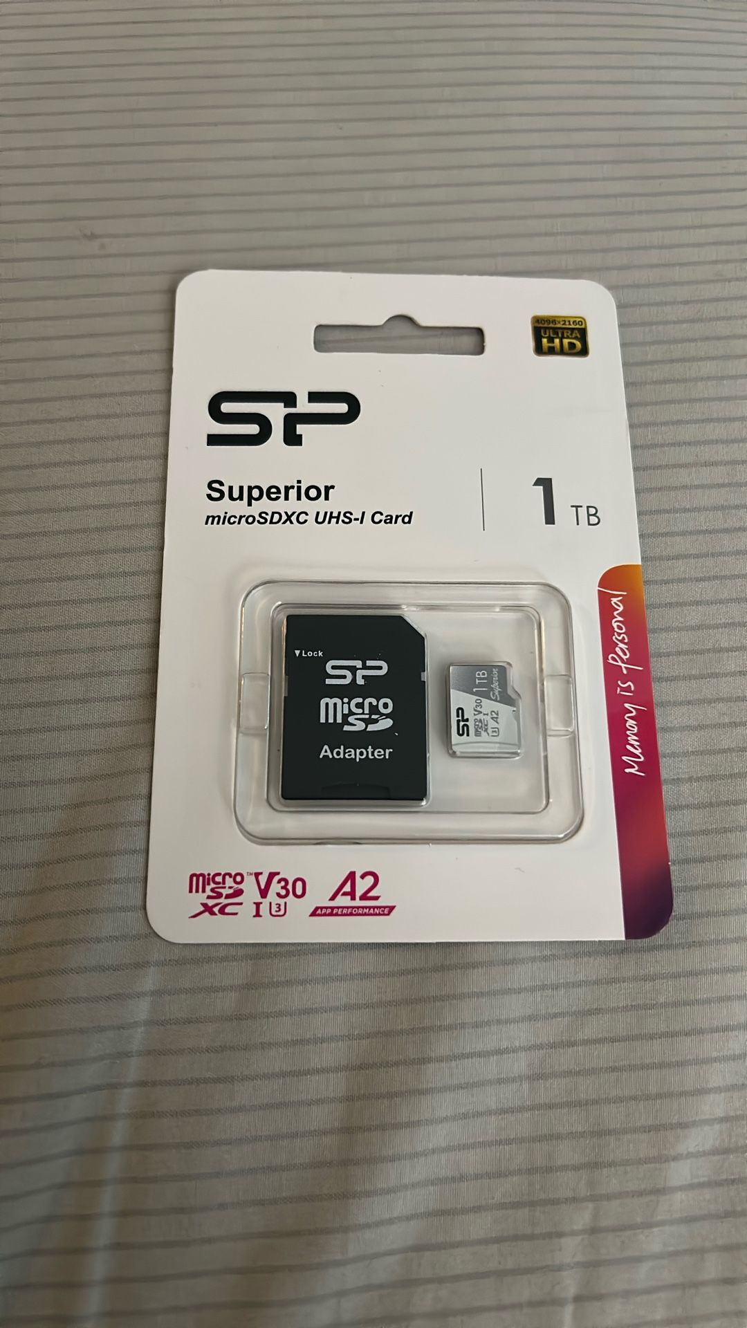 Silicon Power 1TB Superior Micro SD card