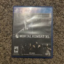 PS4 Mortal Combat Game