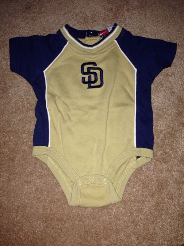 San Diego Padres Onesie