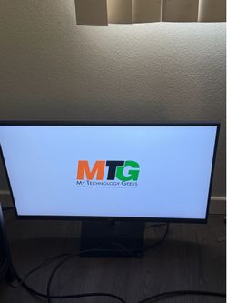 21.45" MTG 1080p Monitor - 75Hz (All Cables Included)