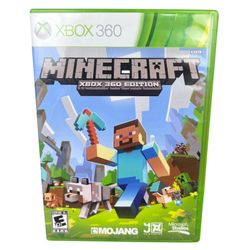 Minecraft Xbox 360 Edition (Microsoft Xbox 360, 2013)