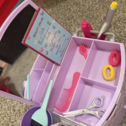 American dolls stylist kit