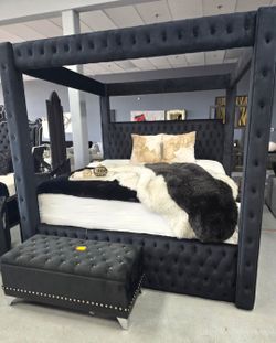 ✨️ King, Cal King, Queen Bed Frame ✨️ Furniture Sectionals, Bedrooms, Dining Avail
