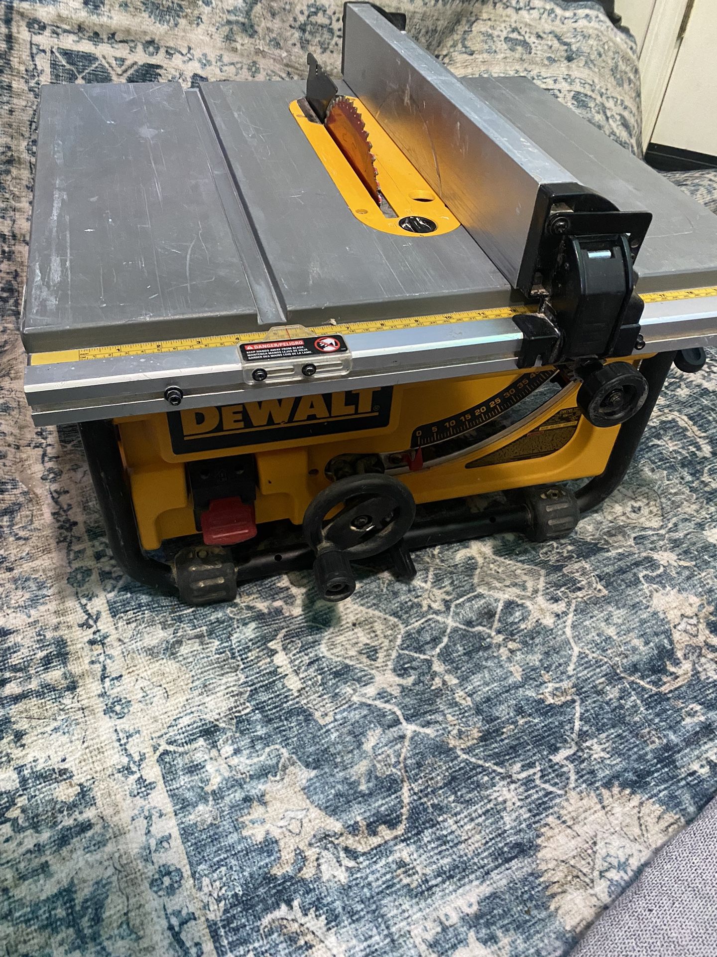 Dewalt Table Saw