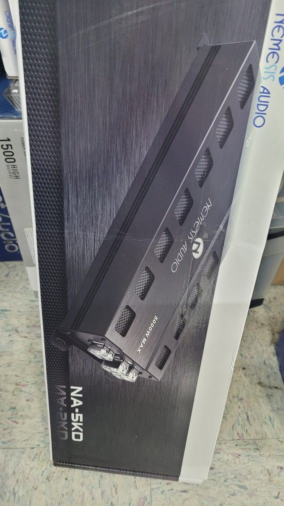 Nemesis 5K Mono Amplifier Brand New