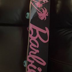 Barbie Skateboard For Only 10 Dollars!