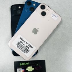 On Sale Unlocked iPhone 13 128gb 
