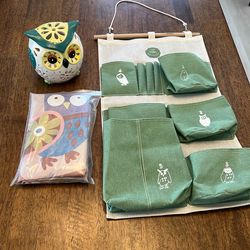 Owl Decor (shower curtain)