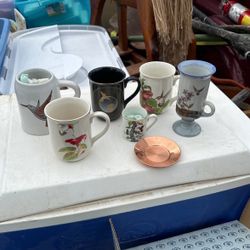 Hummingbird Glasses / Coffee Mugs 