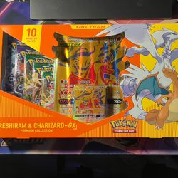 Reshiram And Charizard Box 